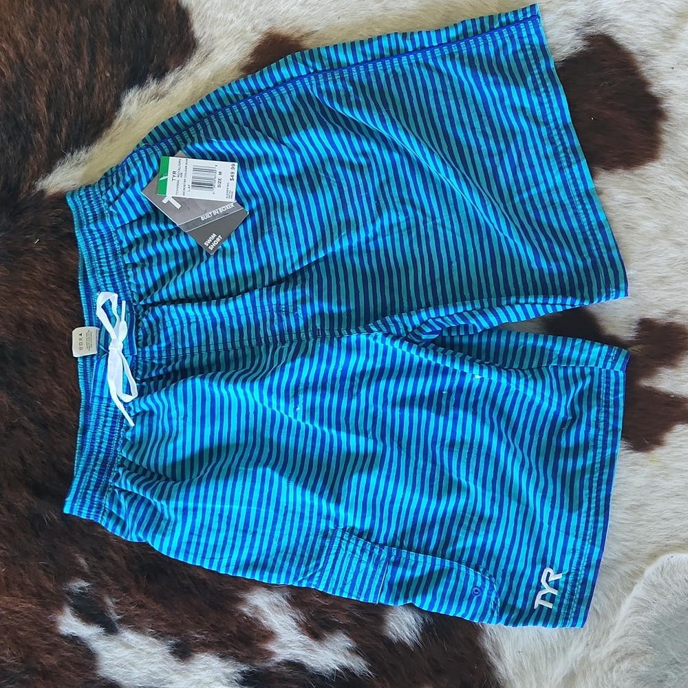 NEW - TYR mens swimming trunks